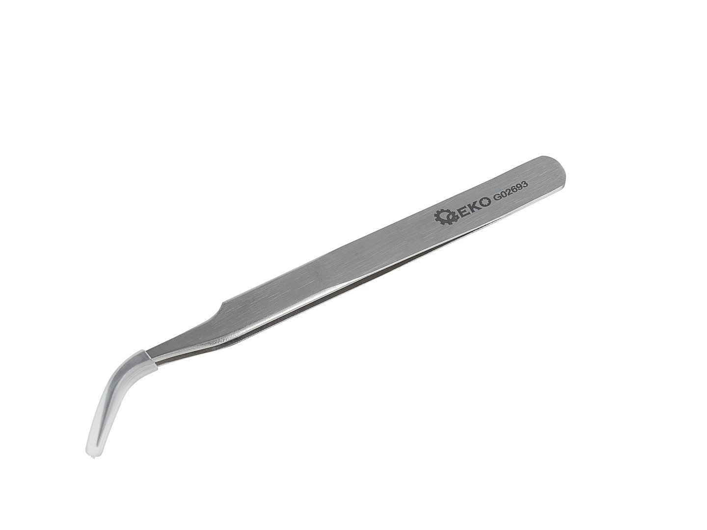 Precizní kleště s ohnutými hroty 120 mm – celkový pohled