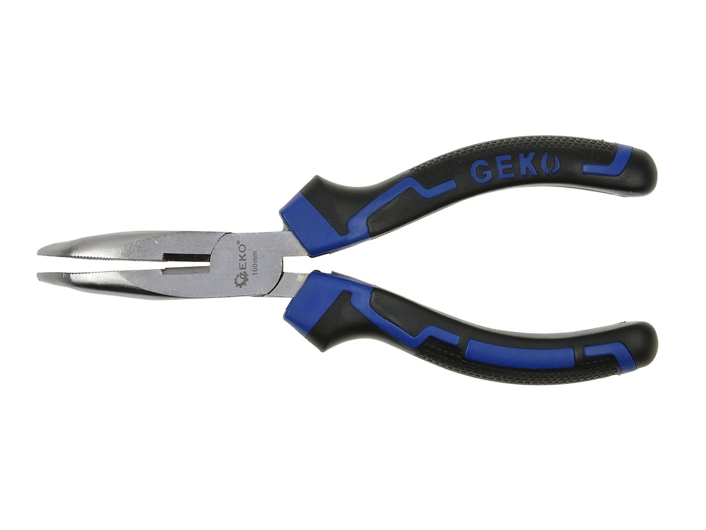 Prodloužené kleště ohnuté 160 mm PREMIUM – celkový pohled