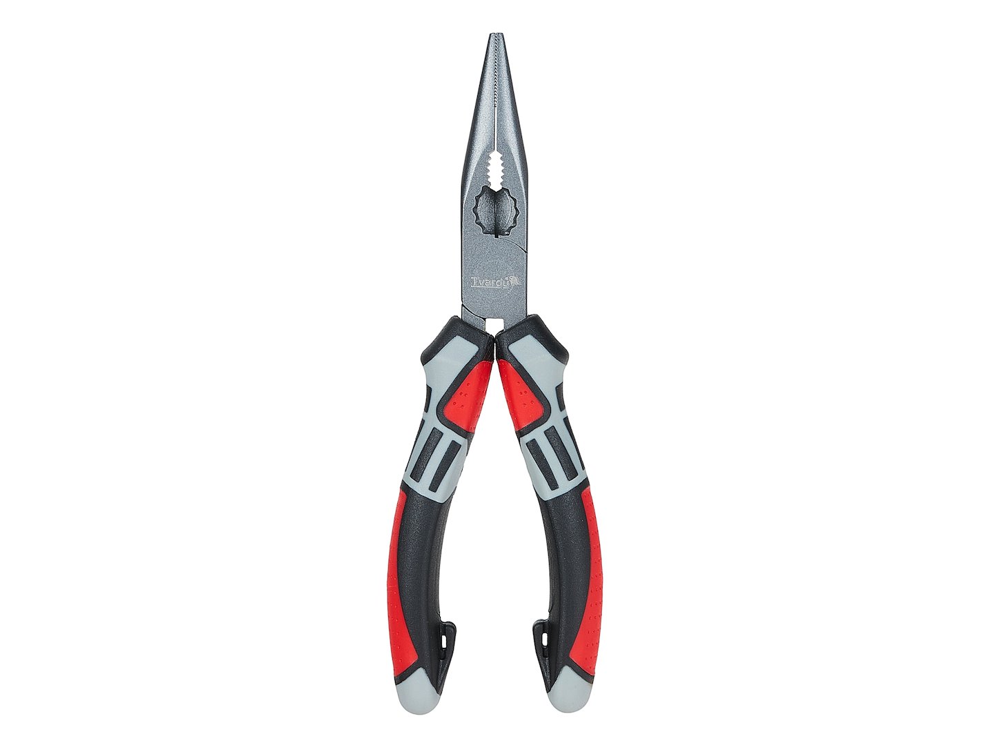 Prodloužené rovné kleště 160 mm CrV – detail rukojeti