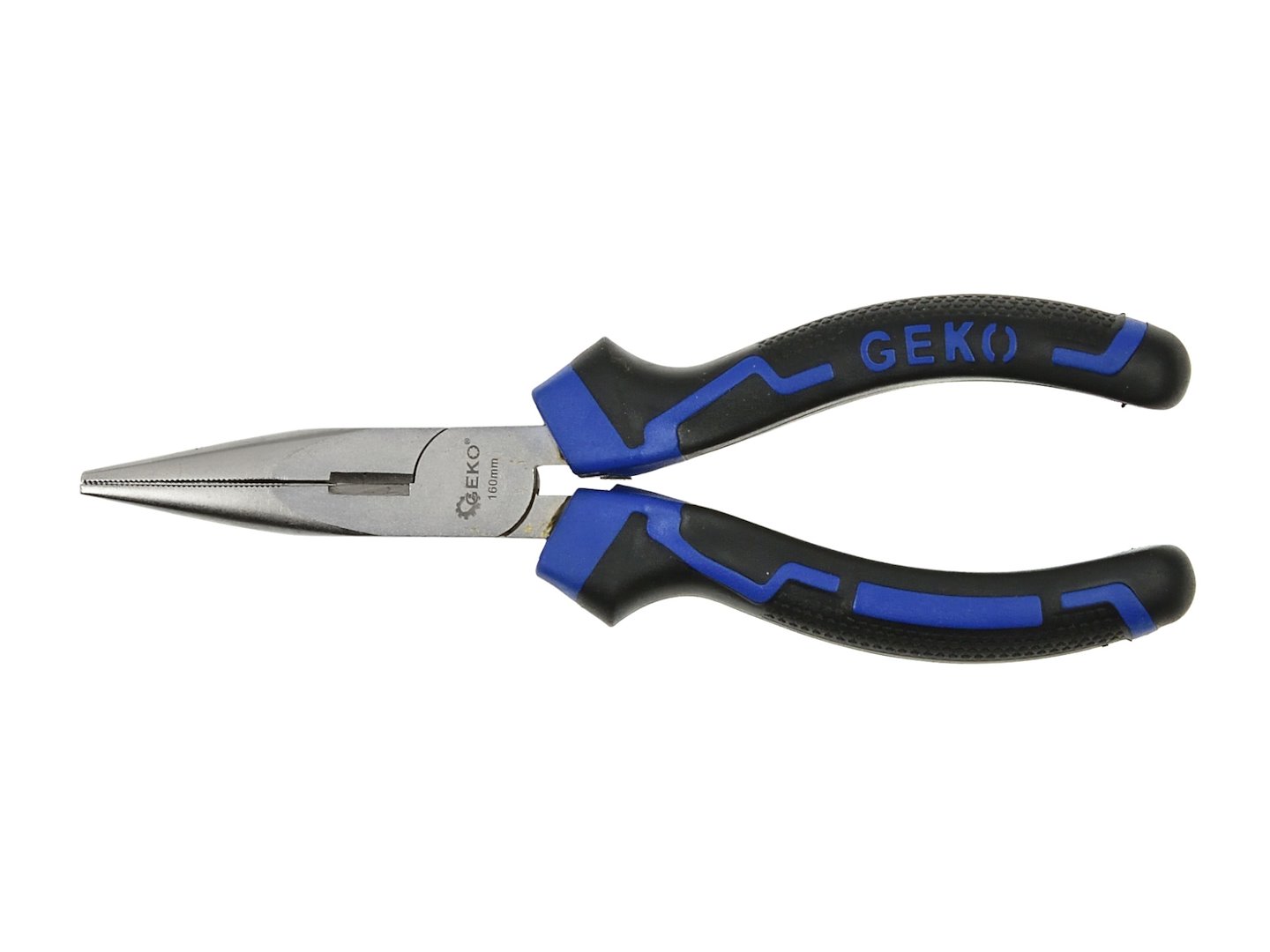 Prodloužené rovné kleště 160 mm PREMIUM – celkový pohled