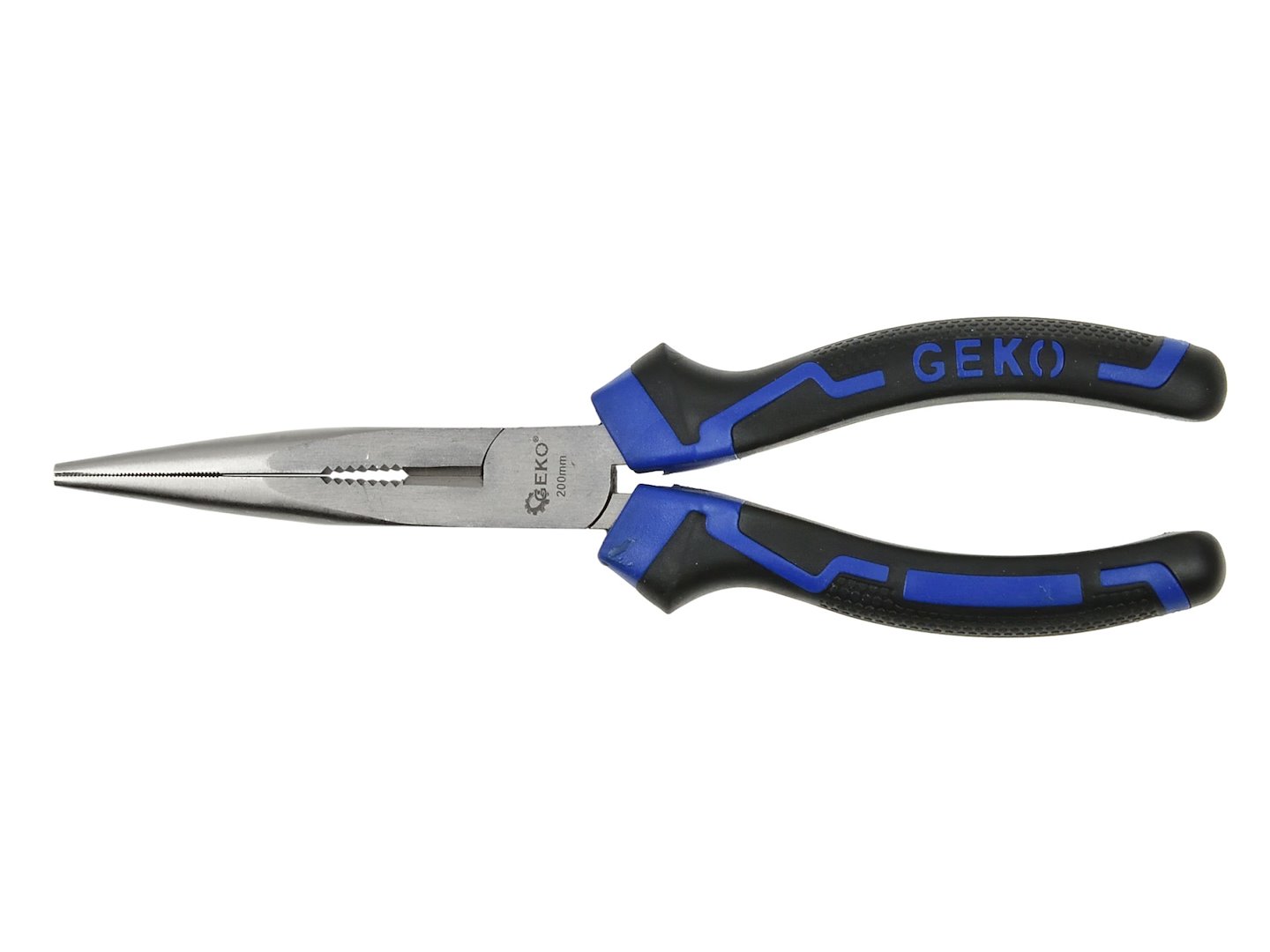 Prodloužené rovné kleště 200 mm PREMIUM – celkový pohled