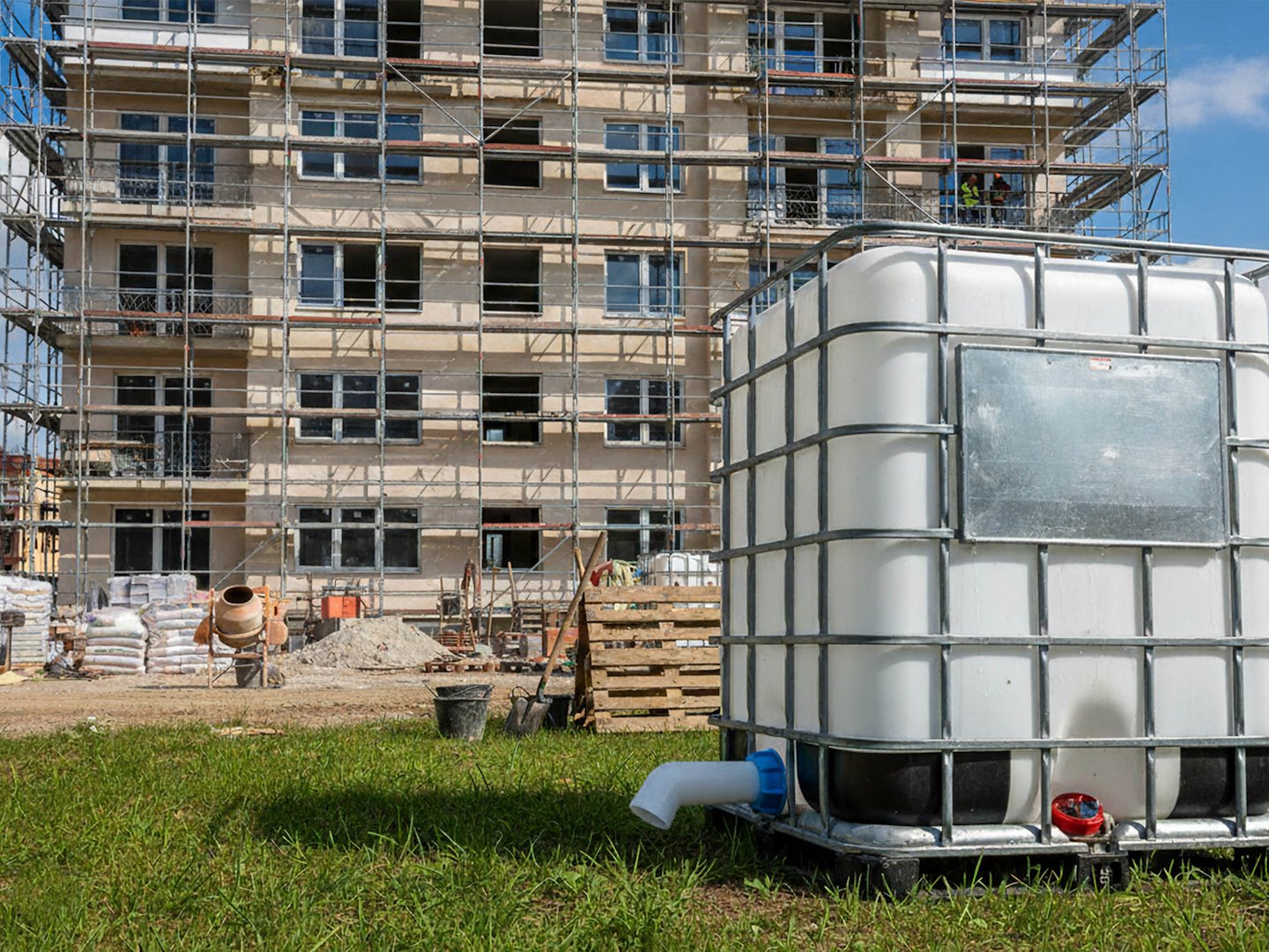 Prodloužení IBC s maticí S60x6 – Geko G70202 5
