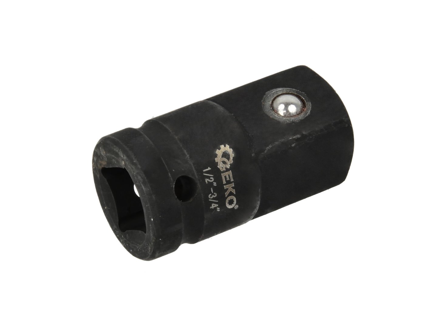 Přechodka 1/2-3/4 černá Geko – detail závitů
