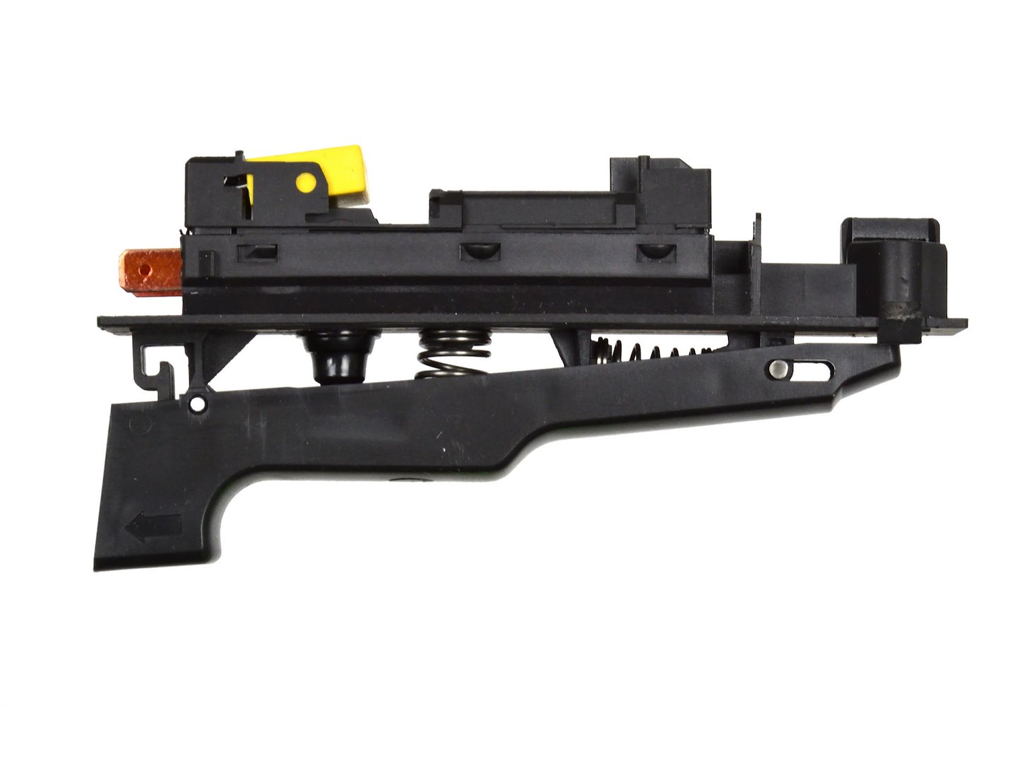 Přepínač Bosch 230V Geko – pohled zepředu