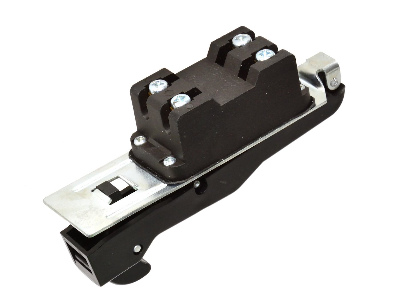Přepínač bruska 230 V 16/160 A – detail kontaktů