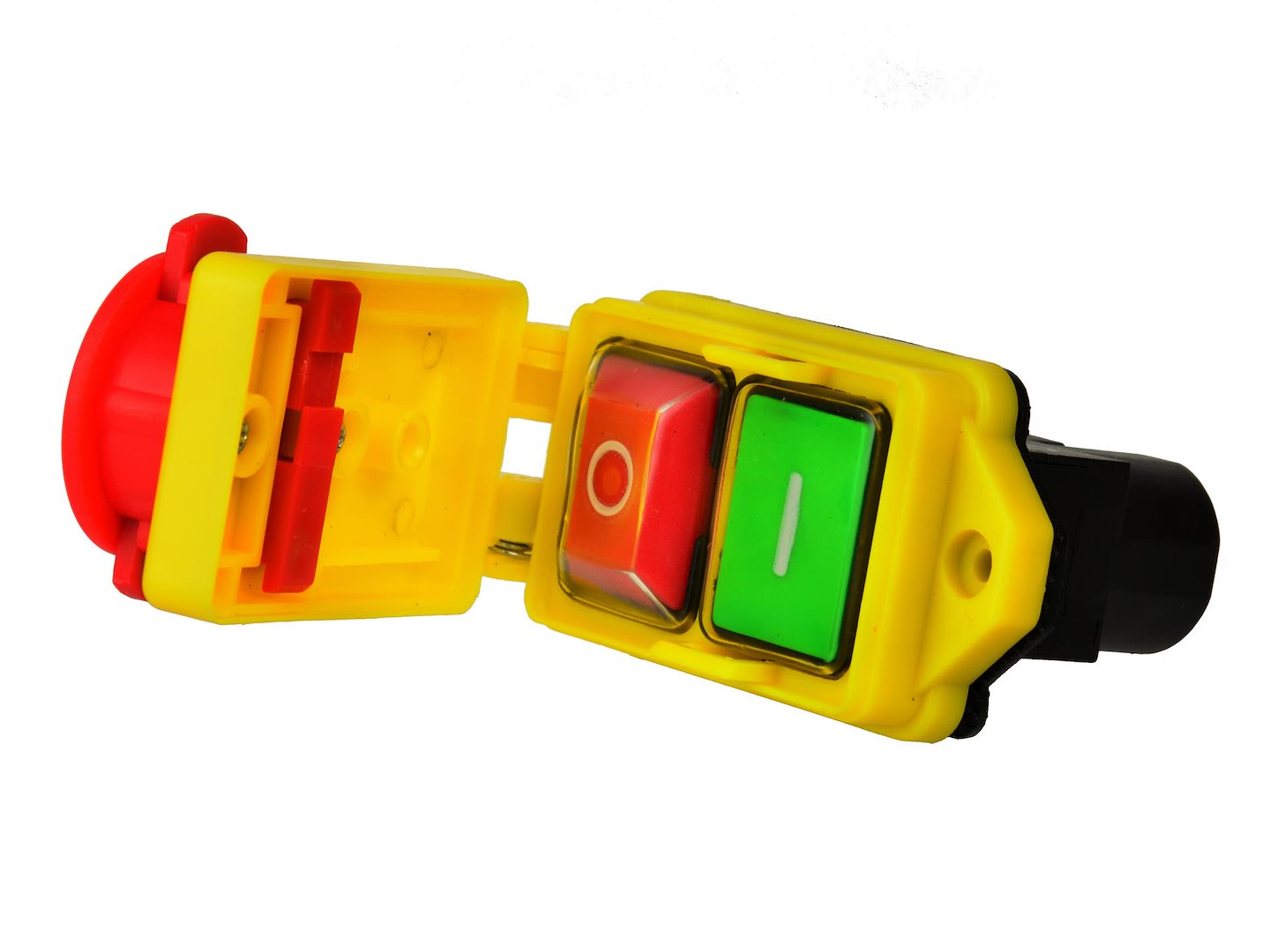 Přepínač pro mini CPN 230V – celkový pohled