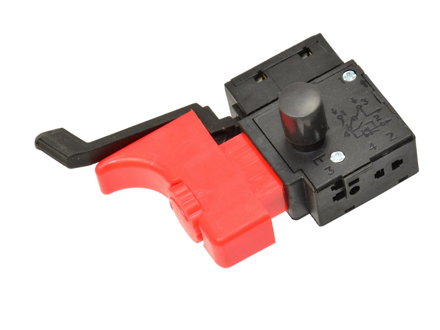 Přepínač pro vrtačku TN-12 – detail konektorů