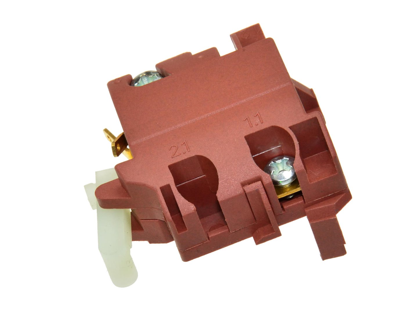 Přepínač PWS 600 – detail zapojení