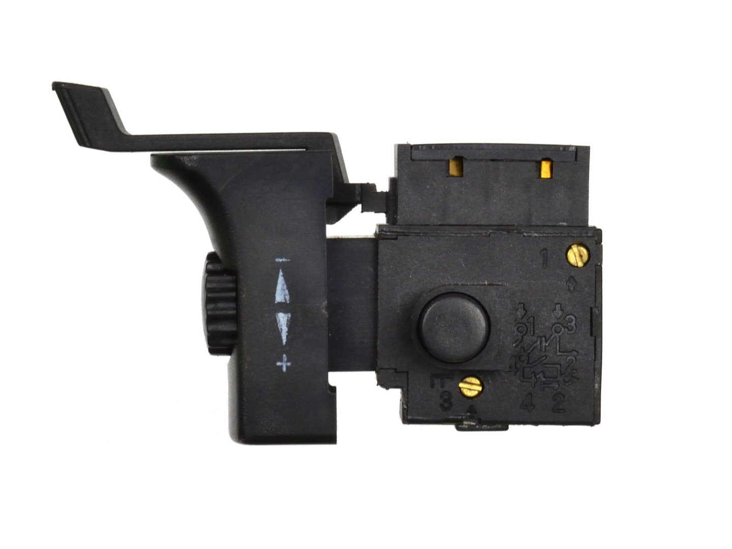 Přepínač vrtací kladivo L-P 20/600 Geko G85211 – pohled zepředu