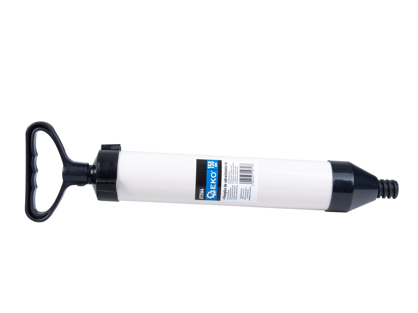 Pumpa protahovač pro čištění potrubí 50 mm – použití v praxi