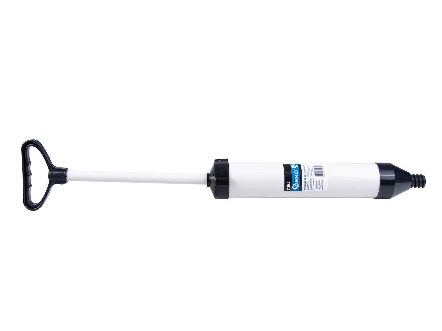 Pumpa – protahovač pro čištění potrubí 50 mm (Geko) 5
