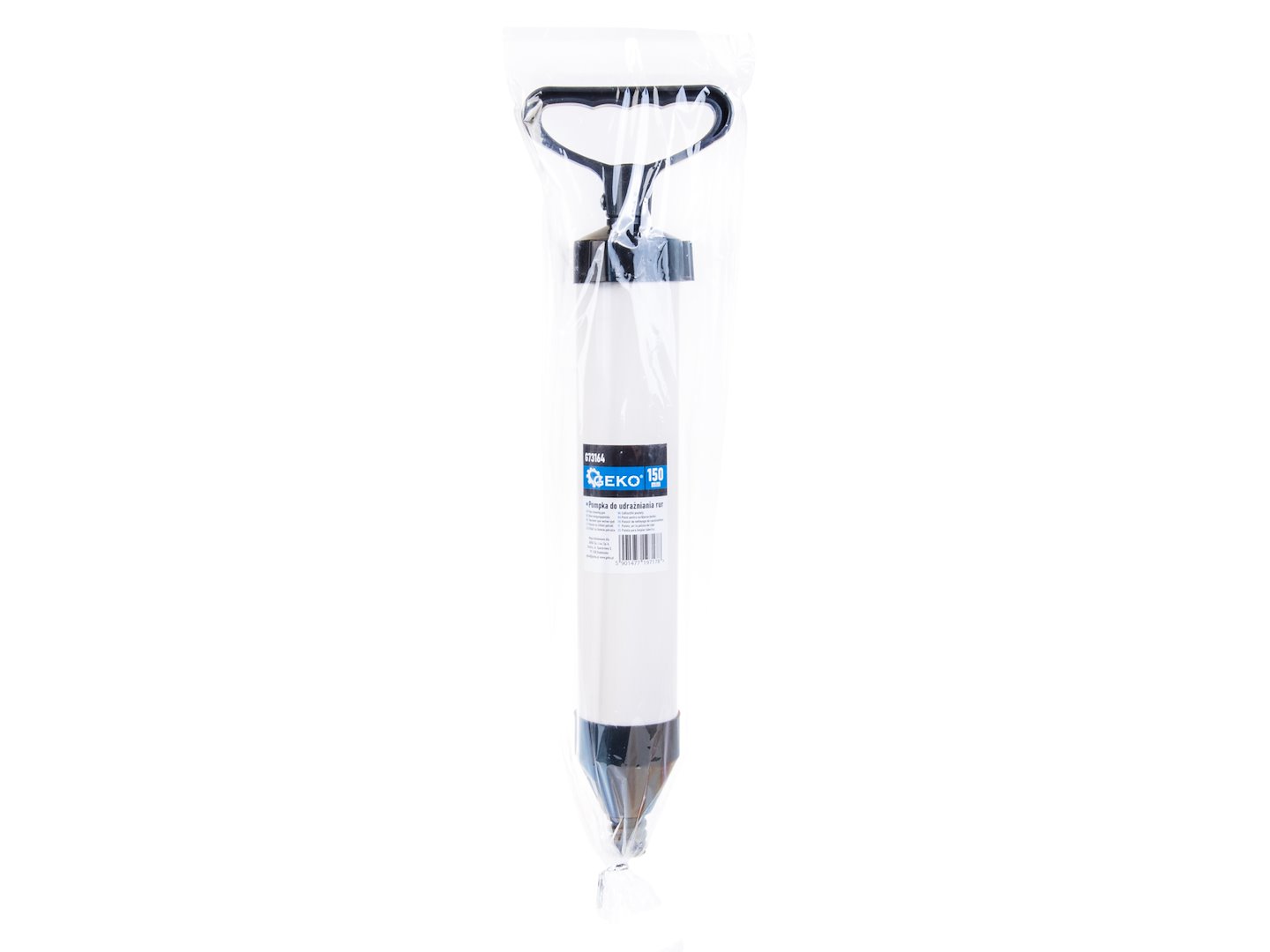 Pumpa – protahovač pro čištění potrubí 50 mm (Geko) 7