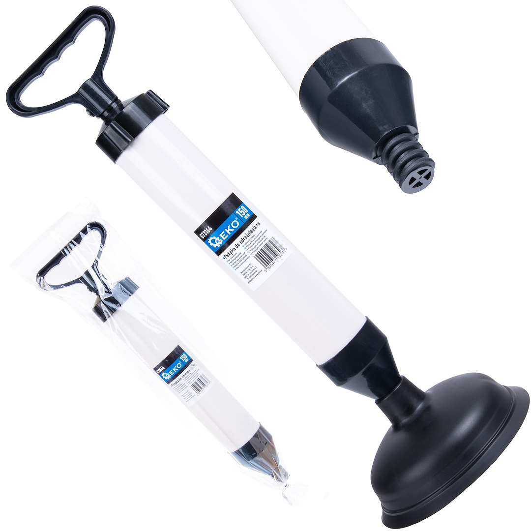 Pumpa protahovač pro čištění potrubí 50 mm – celkový pohled