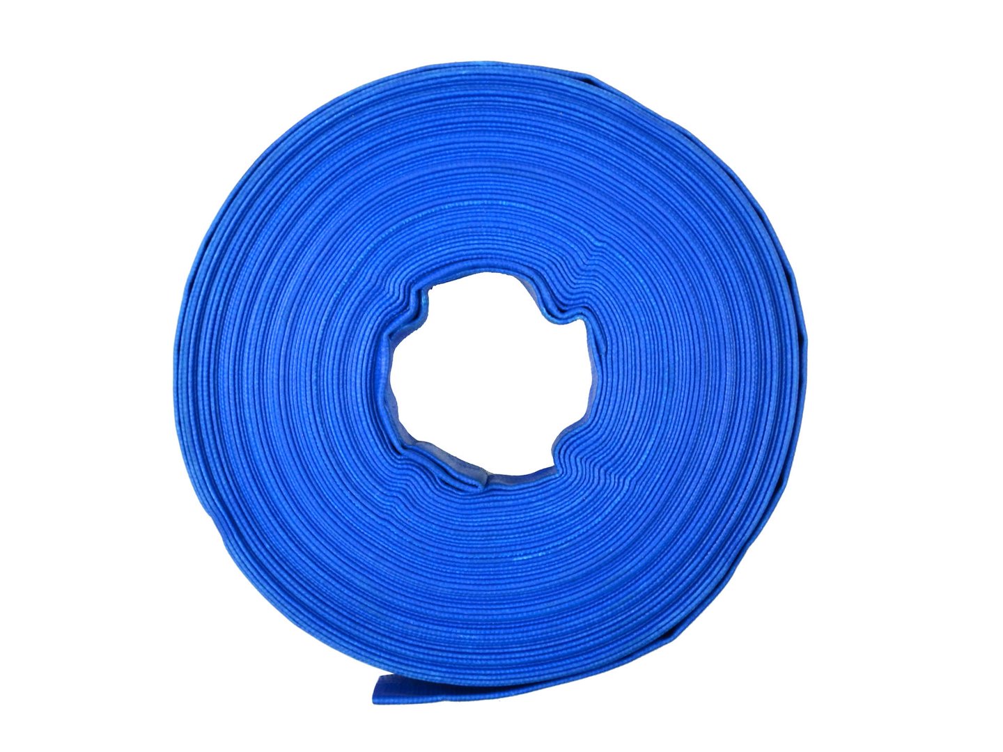 PVC hadice 1 palec 30 m modrá Geko – detail materiálu