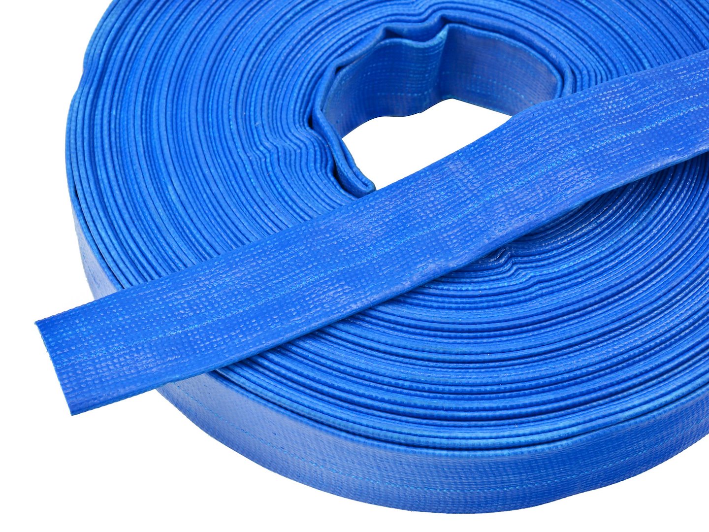 PVC hadice 1 palec 30 m modrá Geko – průměr a připojení