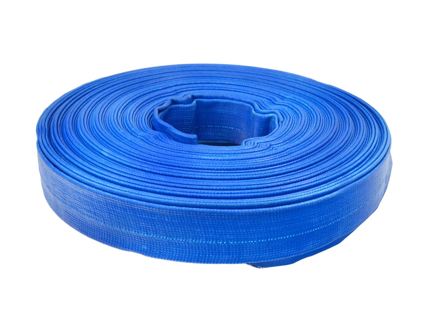 PVC hadice 1 palec 30 m modrá Geko – celkový pohled