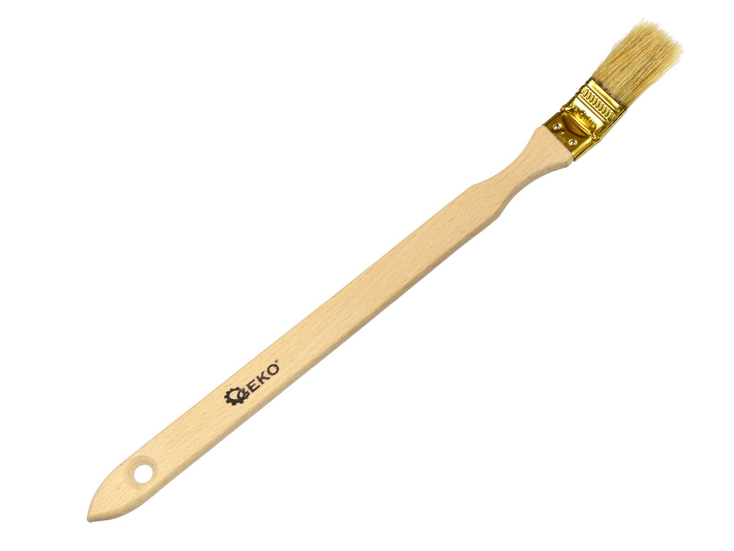 Radiátorový štětec 25 mm Geko – celkový pohled na produkt