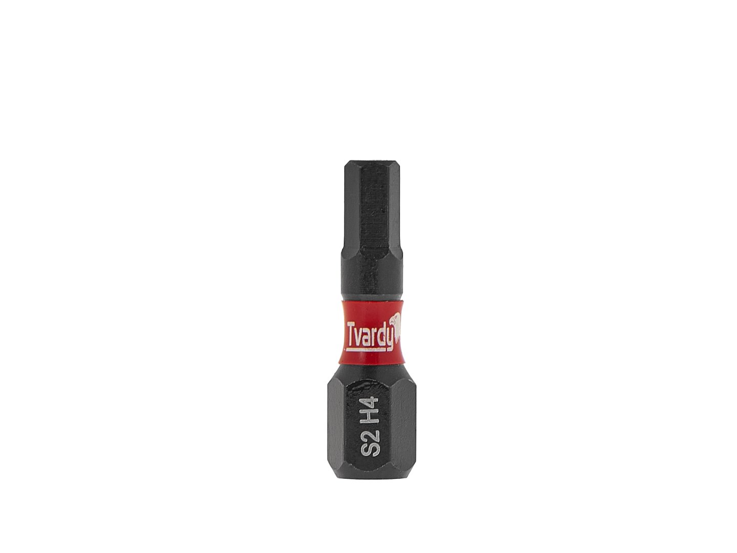 Rázový bit H4 25 mm S2 Geko – detail profilu H4
