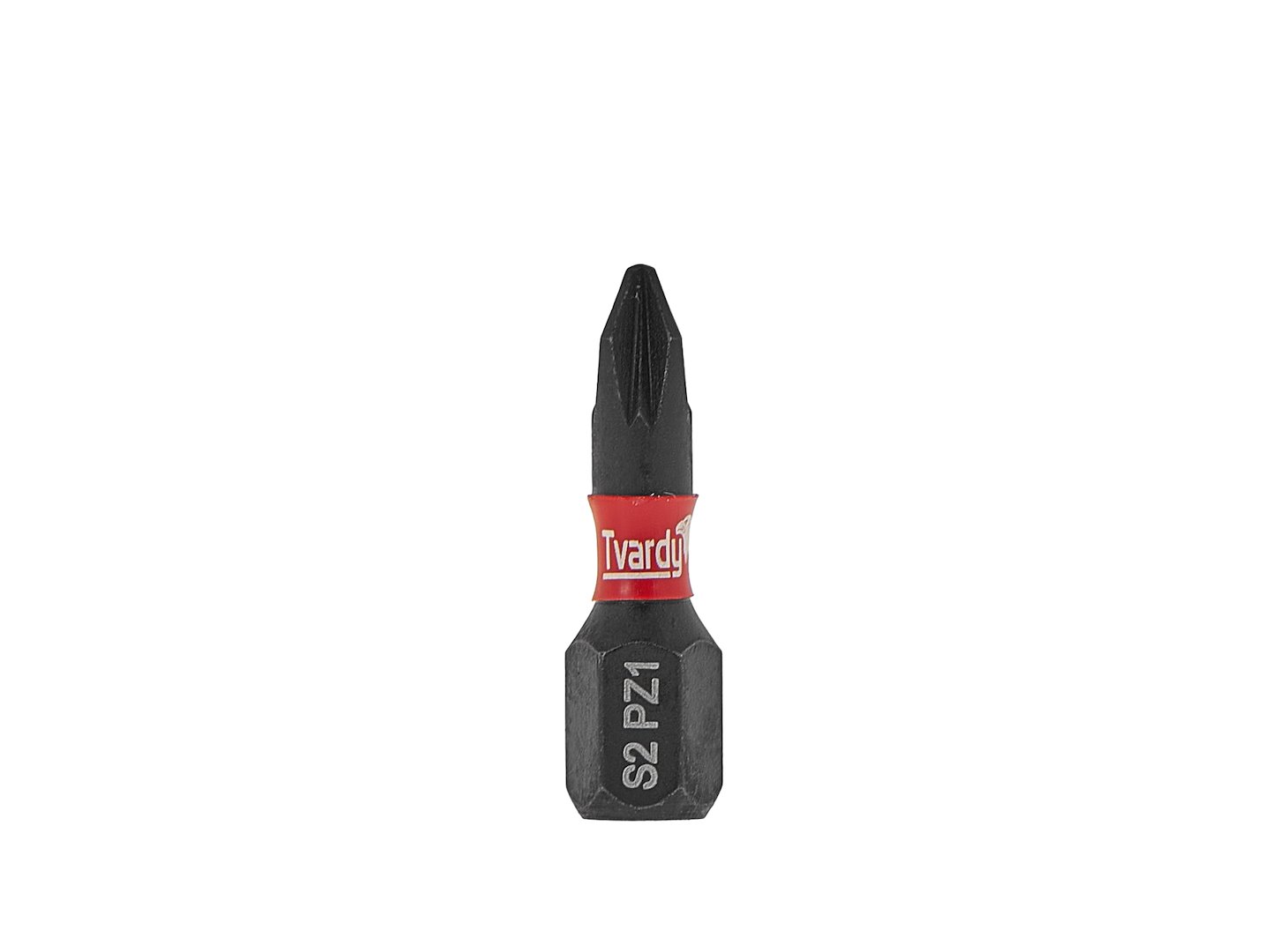 Rázový bit PZ1 25 mm S2 – detail profilu bitu