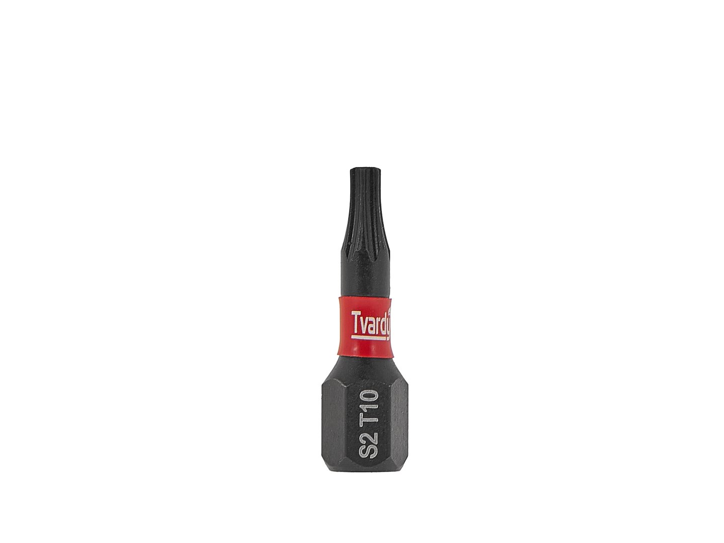 Rázový bit T10 25 mm S2 Geko – detail materiálu