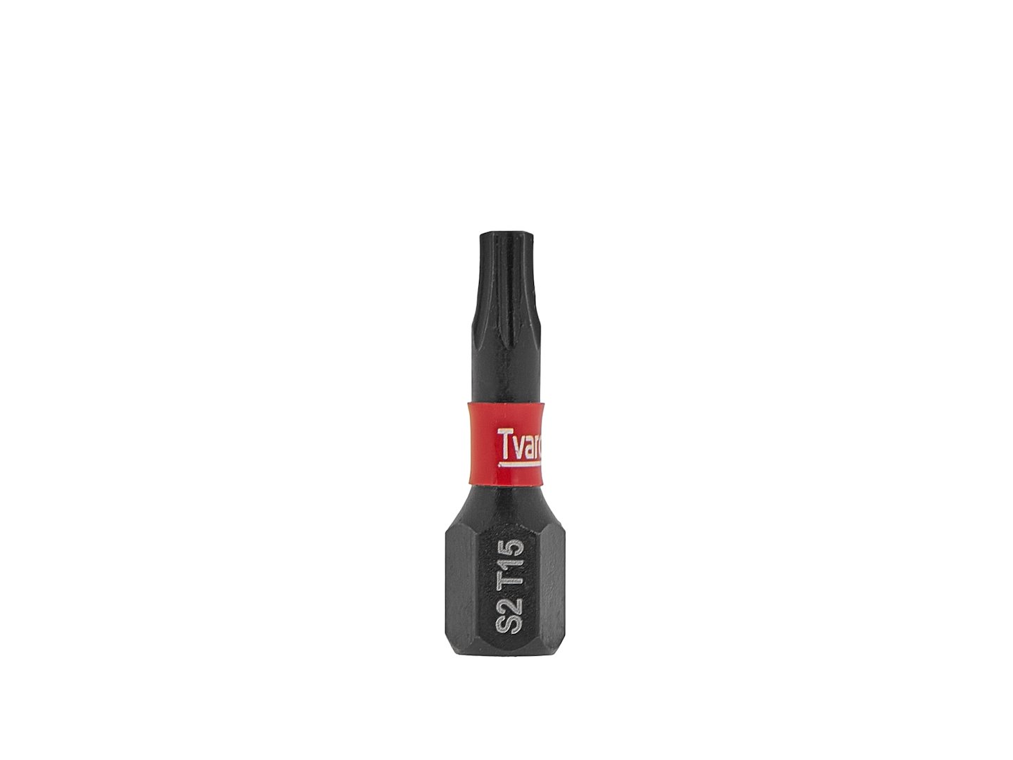Rázový bit T15 25 mm S2 Geko – detail hrotu