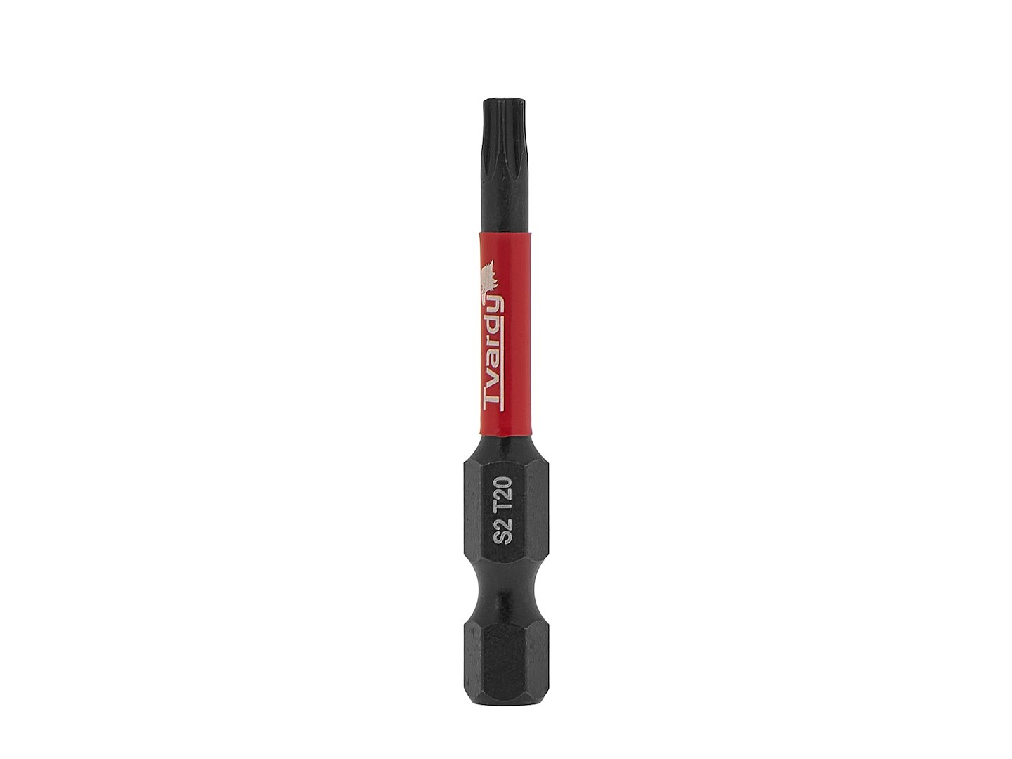 Úderový bit T20 50 mm S2 Geko – detail profilu Torx