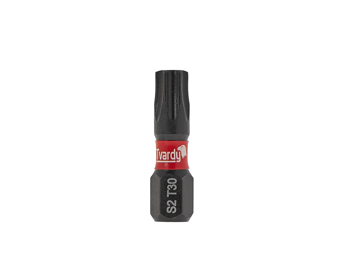Rázový bit T30 25 mm S2 Geko – detail materiálu