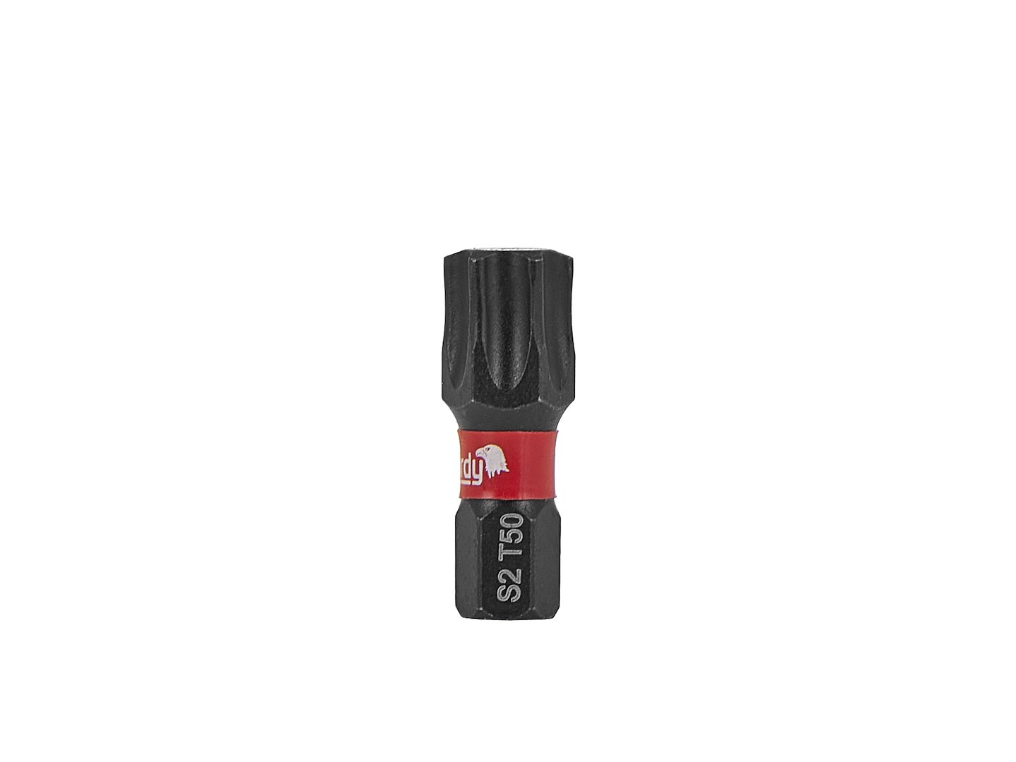 Rázový bit T50 25 mm S2 – detail hrotu bitu
