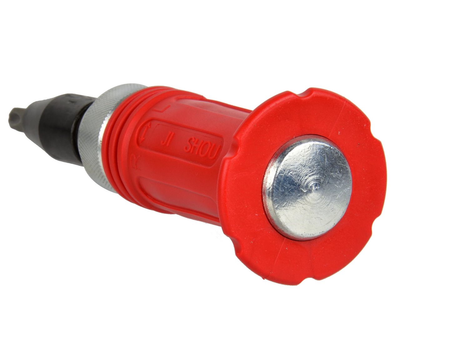 Rázový šroubovák Geko – ergonomická rukojeť s gumovým límcem