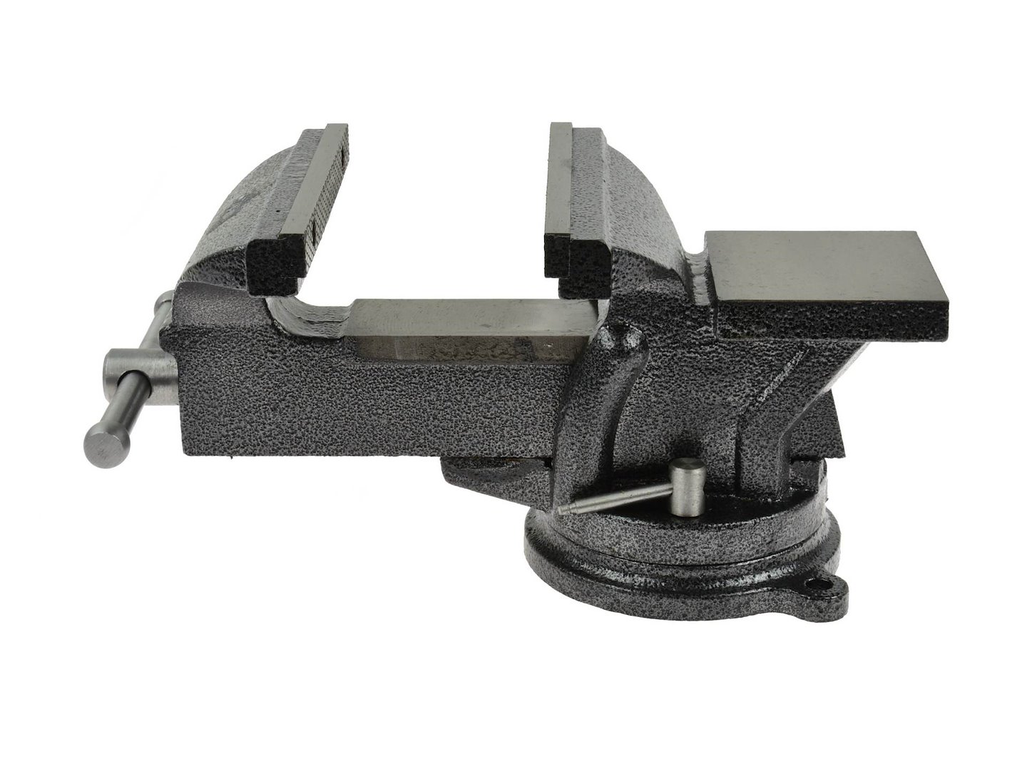 Rotační svěrák Geko 150 mm – otočná hlava 360°