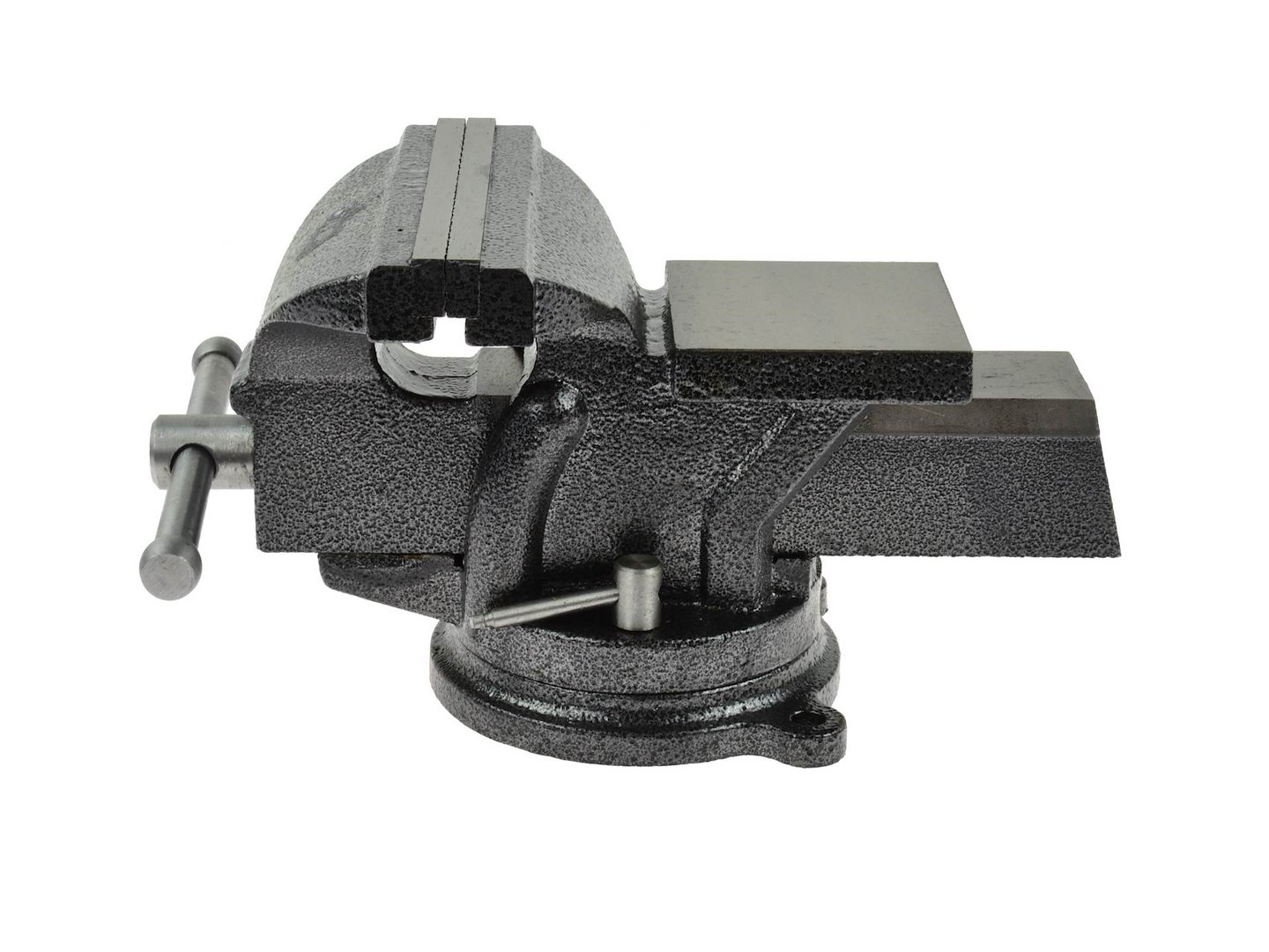 Rotační svěrák Geko 150 mm – celkový pohled