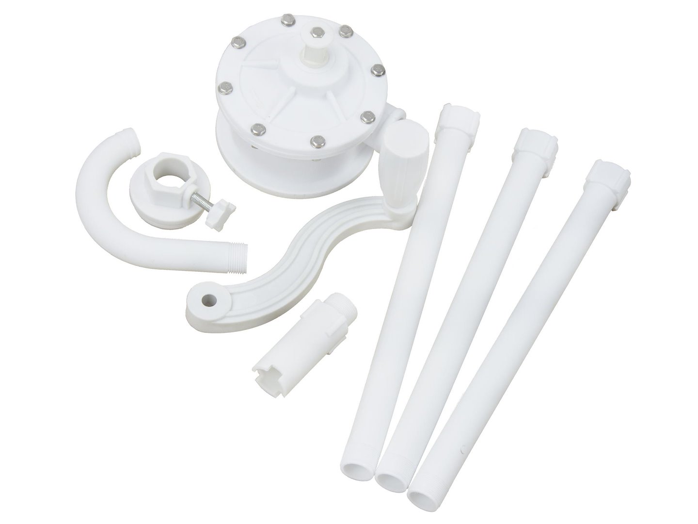 Ruční čerpadlo pro AdBlue Geko G03100 – sací trubice a detail hlavice