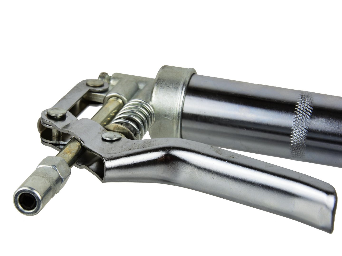 Ruční maznice Geko G01140 – ergonomická páka