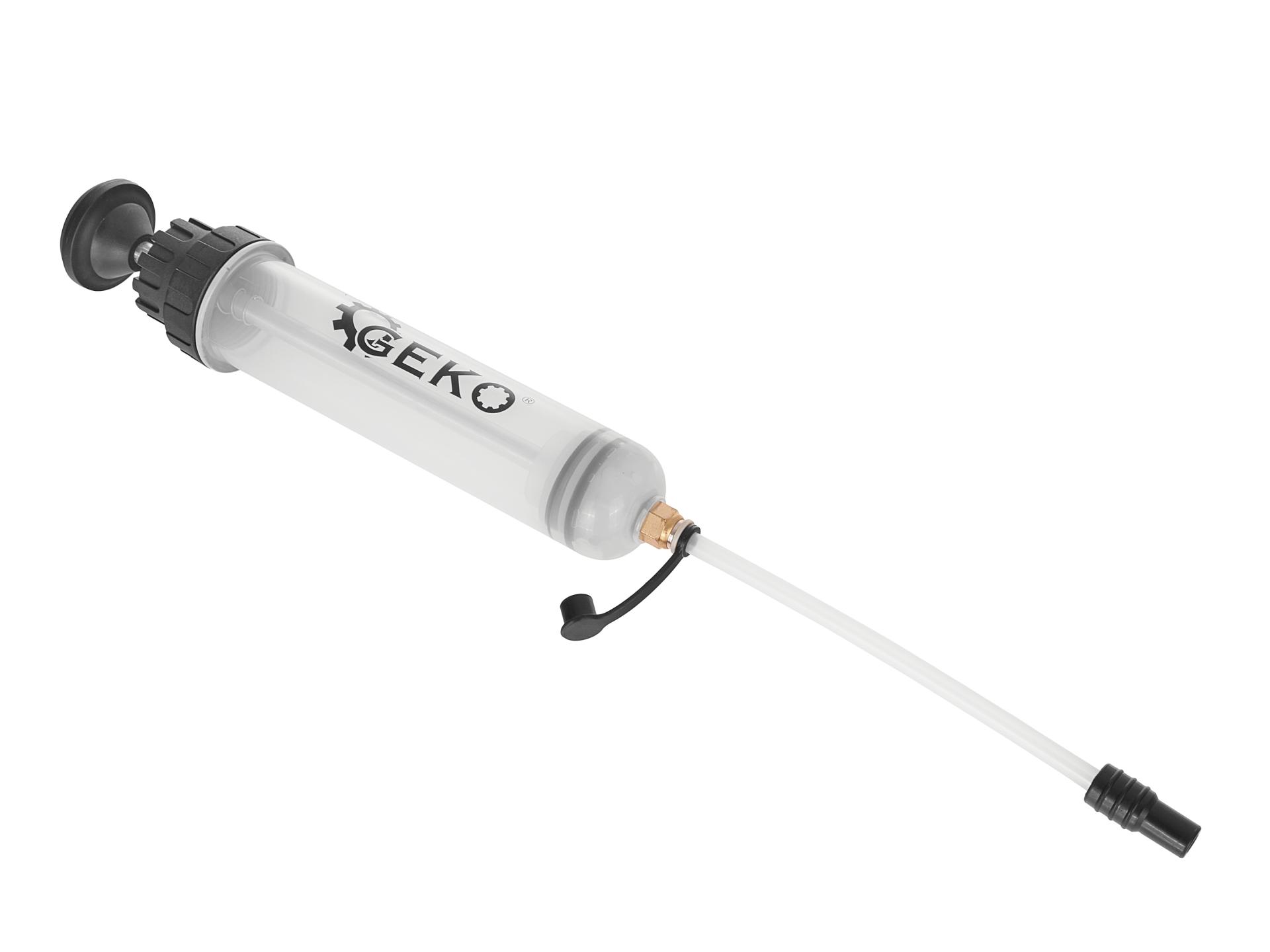 Ruční odsávačka kapalin 200 ml – Geko G02902 4