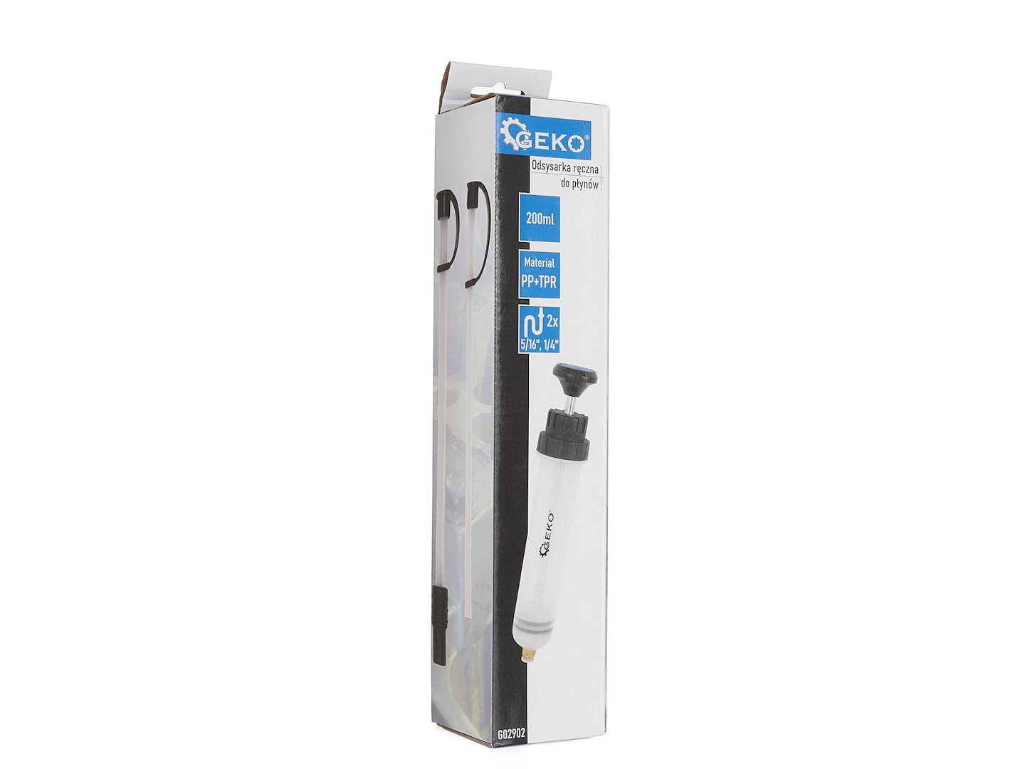 Ruční odsávačka kapalin 200 ml – Geko G02902 7
