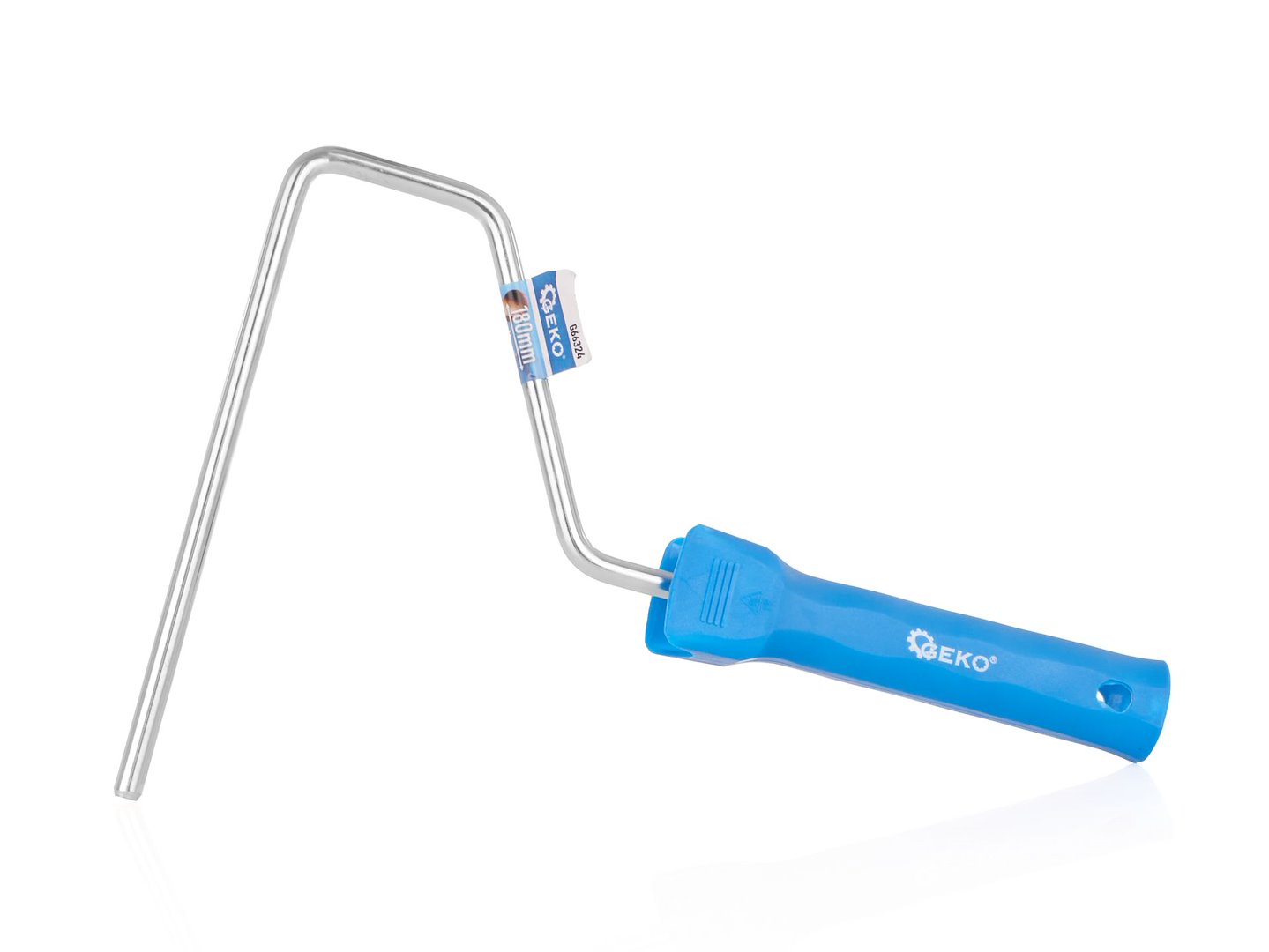 Rukojeť držák na malířský váleček 18 cm průměr 8 mm Geko – pohled na celý produkt