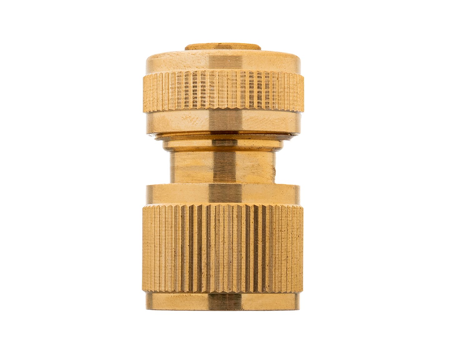 Rychlospojka 1/2 BRASS-LINE Geko – detail závitu