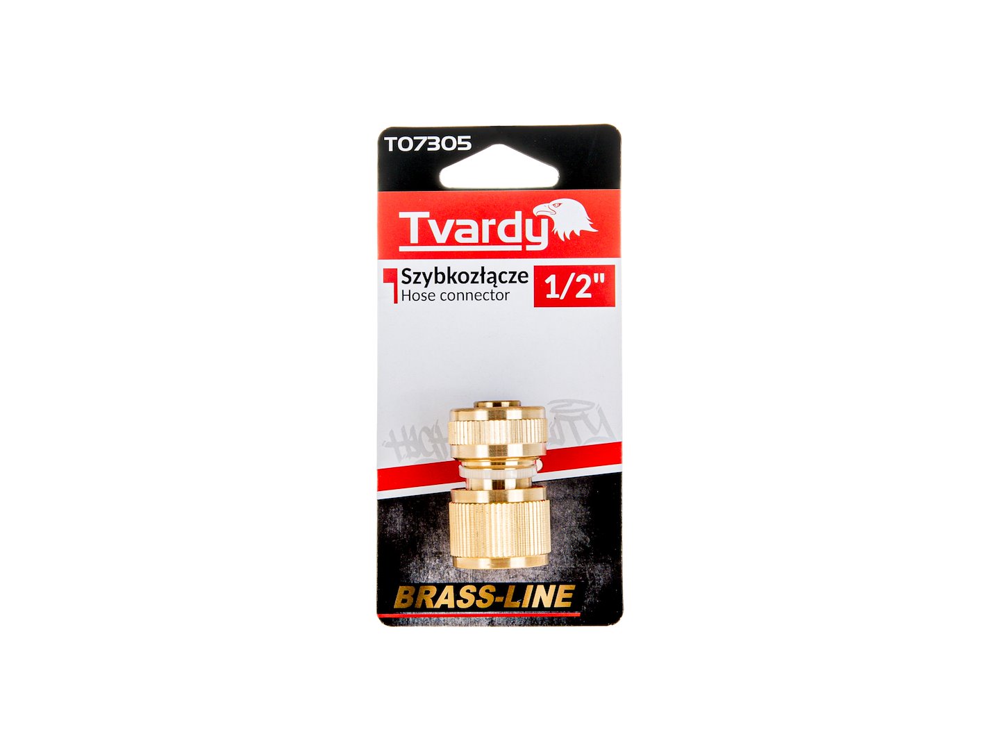 Rychlospojka 1/2" BRASS-LINE – Geko 4