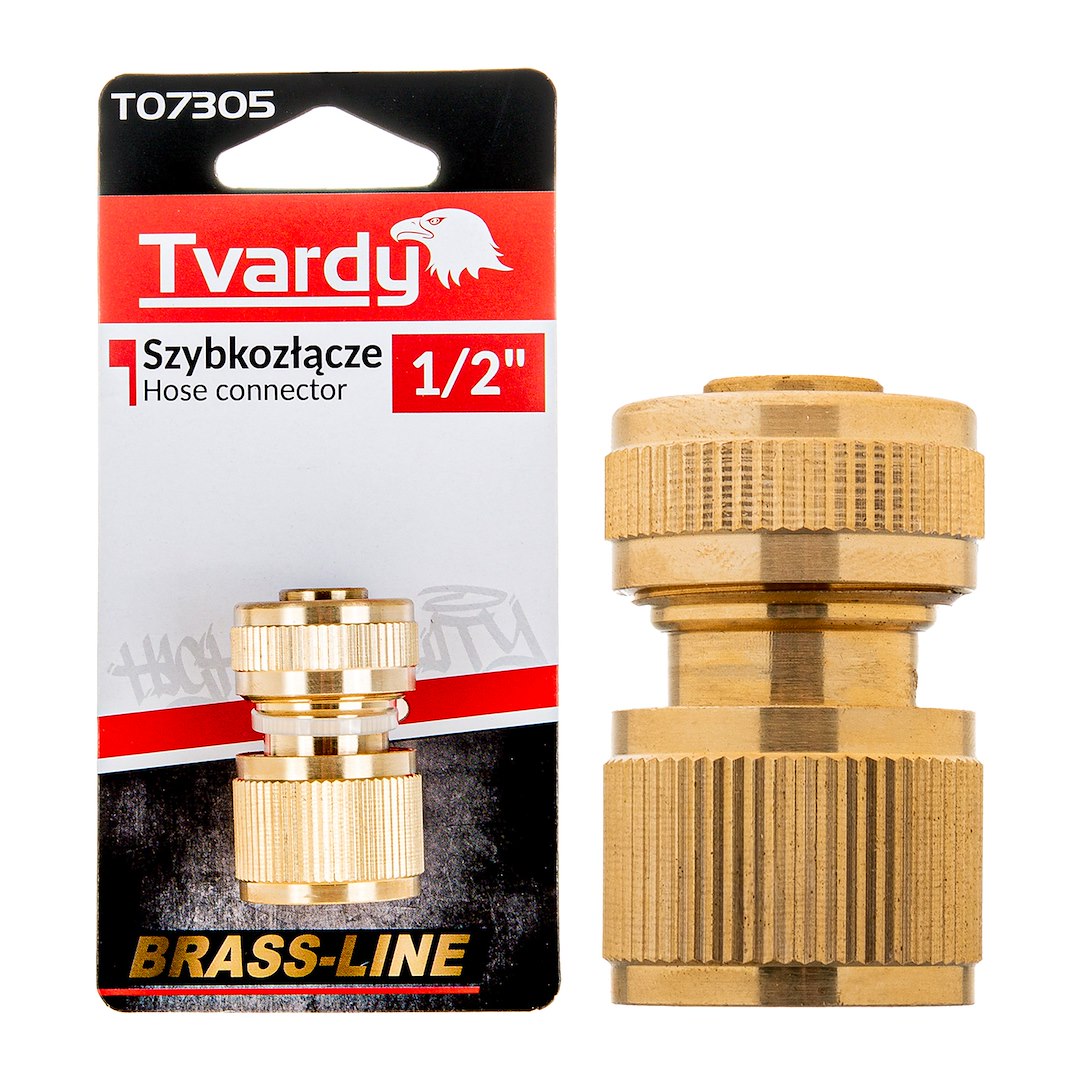 Rychlospojka 1/2 BRASS-LINE Geko – celkový pohled