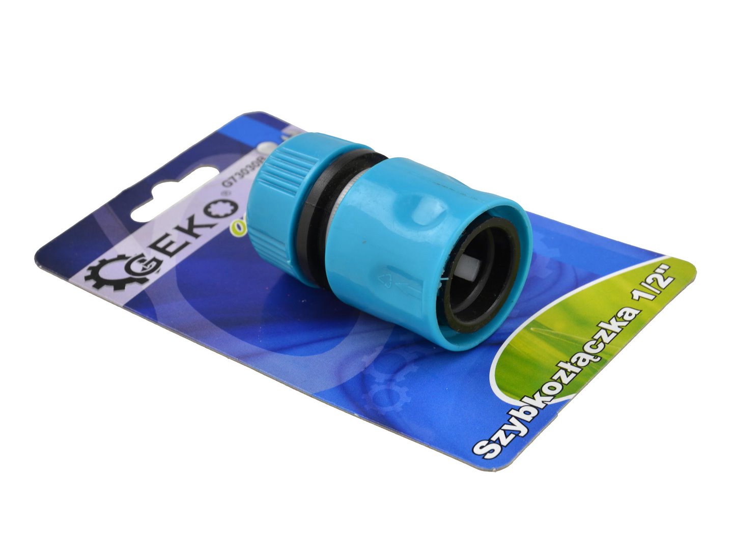 Rychlospojka 1/2 BLUE LINE Geko – celkový pohled