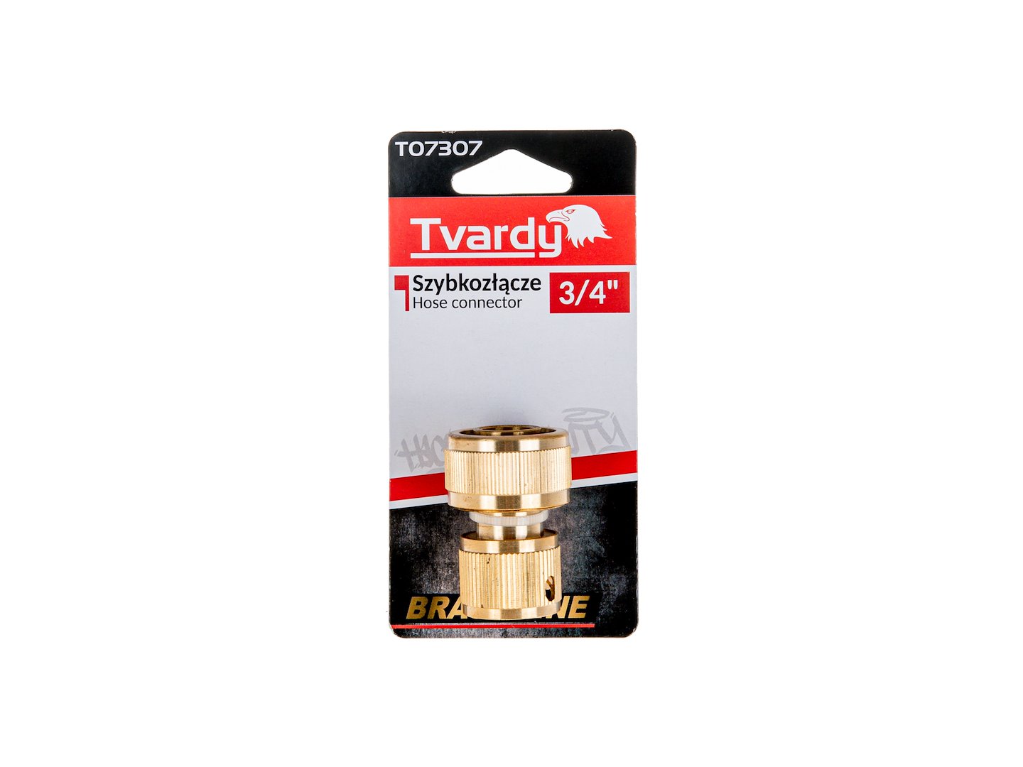 Rychlospojka 3/4" BRASS-LINE – Geko 4
