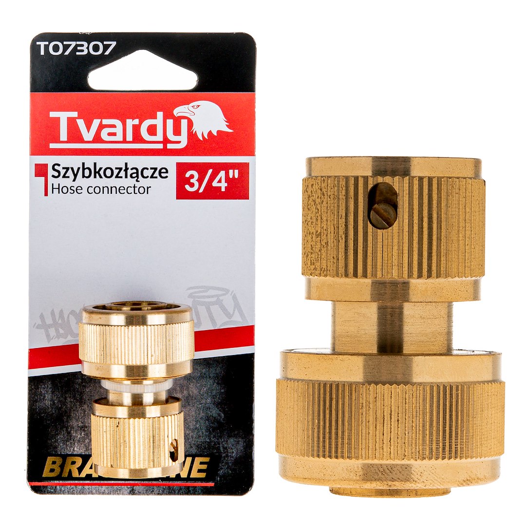 Rychlospojka 3/4 BRASS-LINE – celkový pohled
