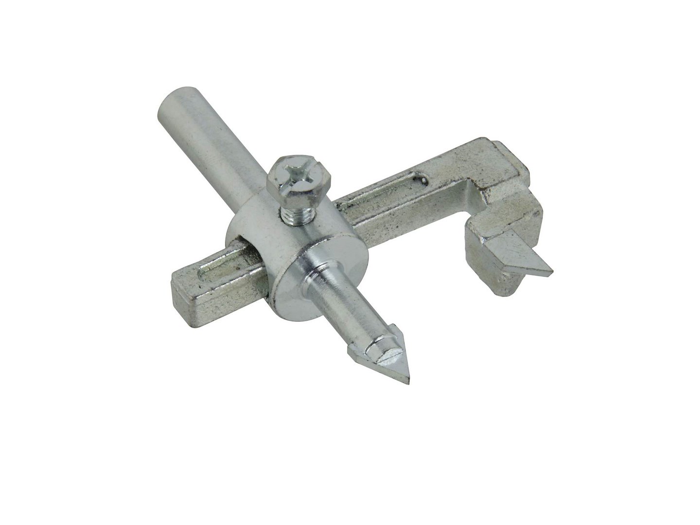 Řezačka na dlaždice Geko 20–90 mm – detail mechanismu řezu