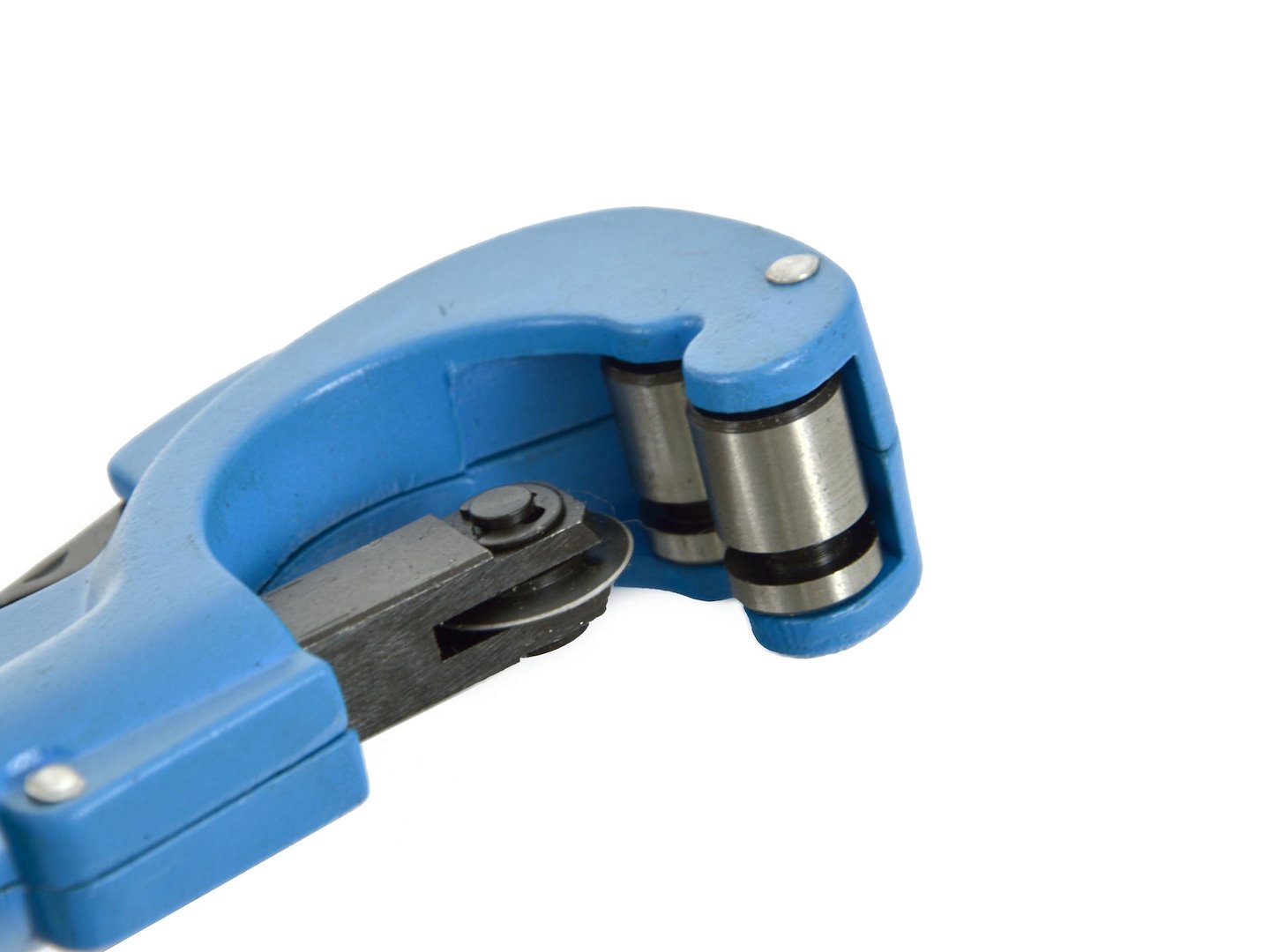 Řezačka na měděné trubky Profi 3-35 mm Geko – ergonomická rukojeť