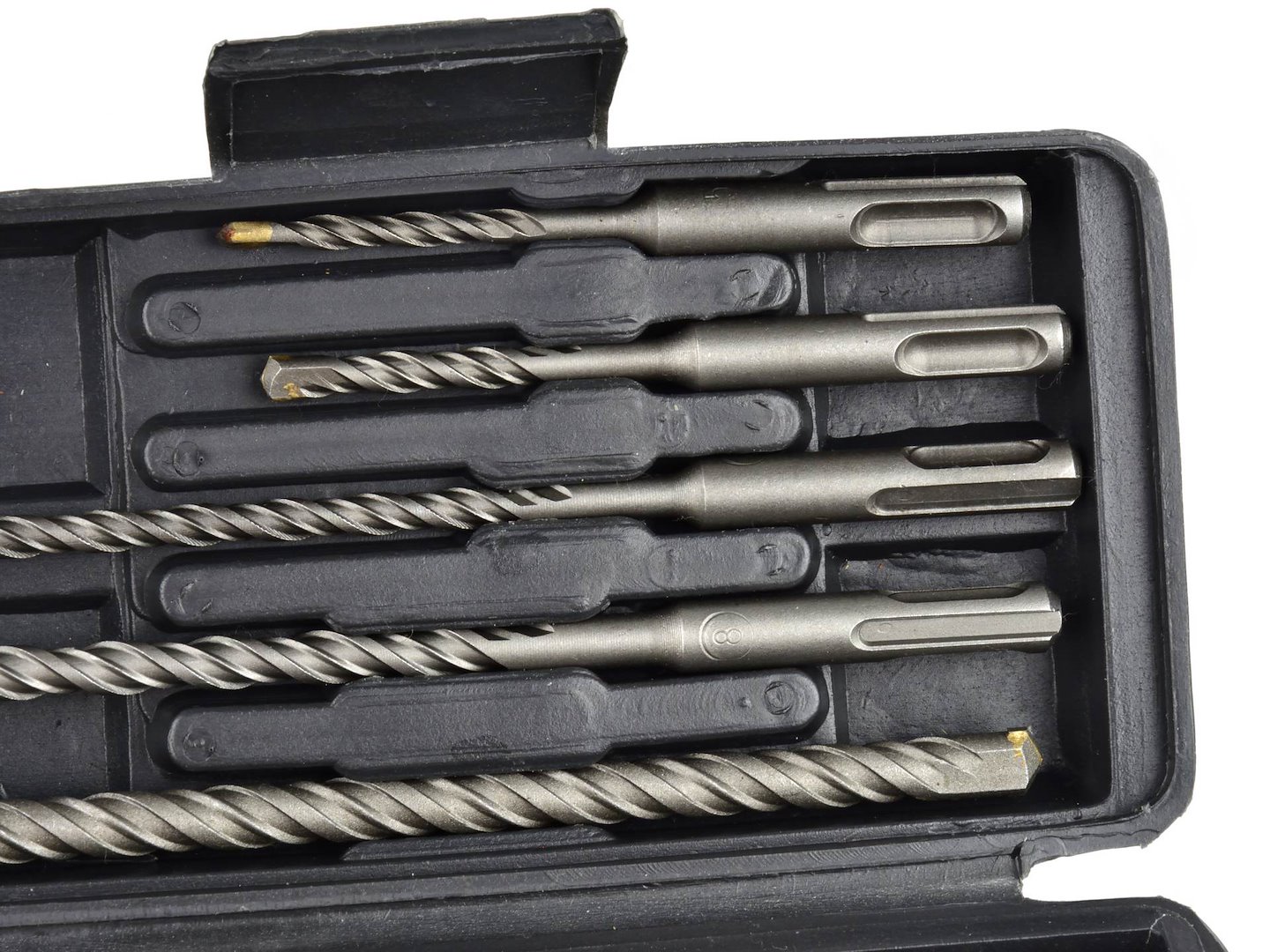 Sada 11 ks vrtáků SDS PLUS 5–20 mm – Geko G40038 4
