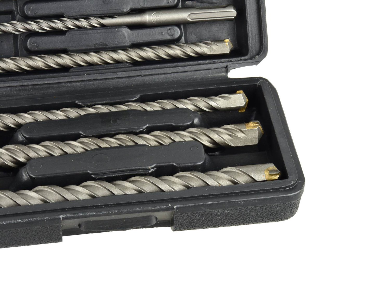 Sada 11 ks vrtáků SDS PLUS 5–20 mm – Geko G40038 6