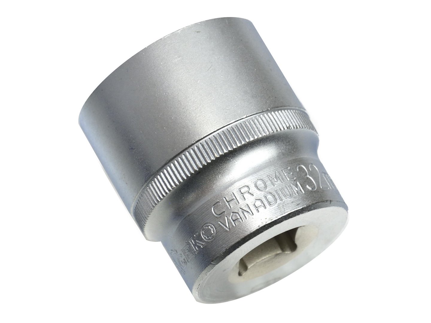 Sada 19 ks dvanáctihraných nástavců 8–32 mm v kufru – Geko 8