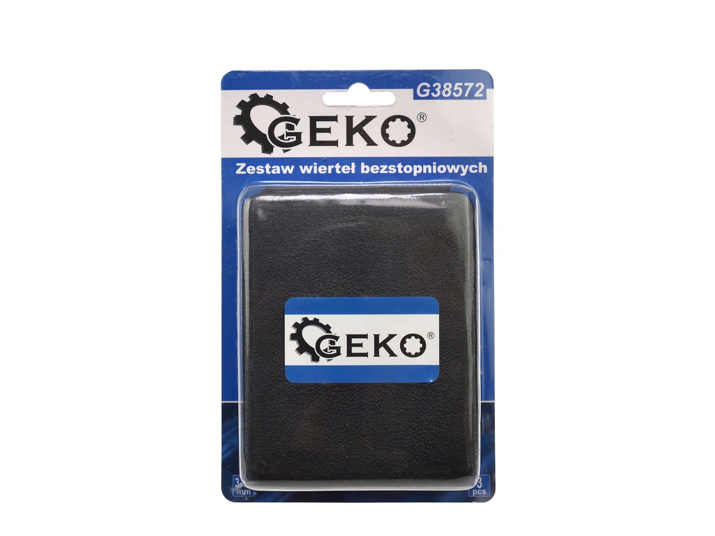 Sada 3 ks stupňovitých vrtáků 3–30 mm – Geko 5