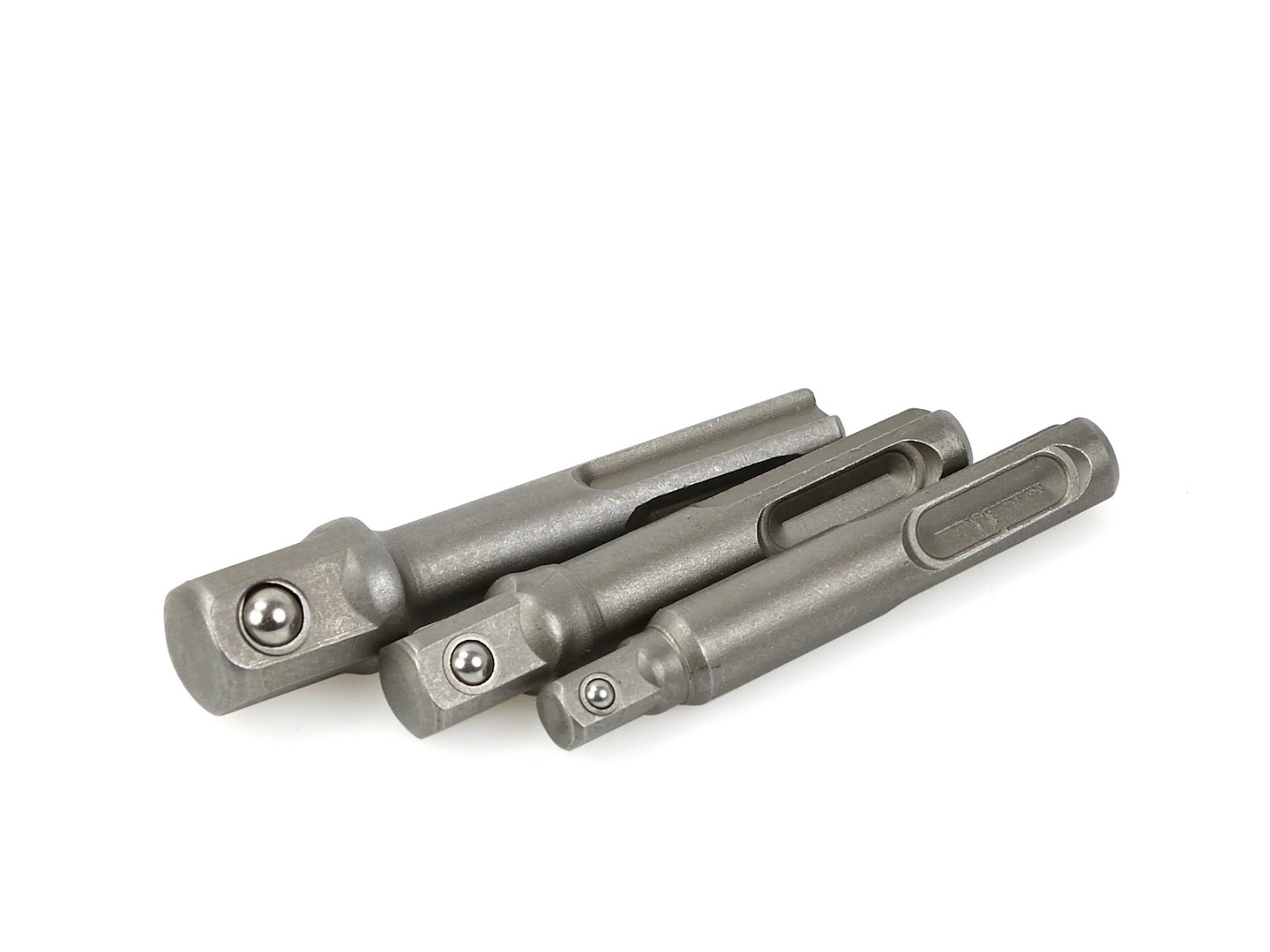 Sada adaptérů SDS Plus Geko G40054 – detail stopky SDS Plus