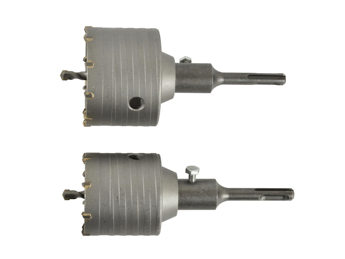 Sada fréz na beton 65+80 mm SDS – detail SDS upevnění